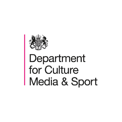 department for culture media and sport logo